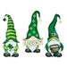 Collections Etc St. Patrick s Day Irish Garden Gnome Stakes