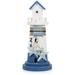 Wooden Lighthouse Decor Nautical Lighthouse Coastal Seaside Lighthouse Ornament