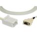 Replacement for COVIDIEN NELLCOR MC-10 SPO2 ADAPTER CABLES Replacement Part