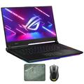 ASUS ROG Strix Scar 15 Gaming/Entertainment Laptop (AMD Ryzen 9 5900HX 8-Core 15.6in 165Hz 2K Quad HD (2560x1440) Win 11 Pro) with TUF Gaming M3 TUF Gaming P3