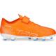 PUMA Kinder Fussball-Rasenschuhe ULTRA PLAY FG/AG V Jr, Größe 29 in ULTRA ORANGE-PUMA WHITE-BLUE G