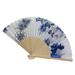 Frehsky home decor Vintage Bamboo Folding Hand Held Flower Fan Chinese Dance Party Pocket Gifts
