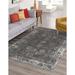 Rugs.com Monte Carlo Collection Rug â€“ 2 2 x 3 Dark Gray Medium Rug Perfect For Living Rooms Large Dining Rooms Open Floorplans