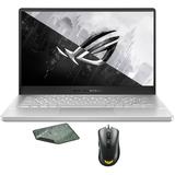 ASUS ROG Zephyrus G14 GA401Q Gaming/Entertainment Laptop (AMD Ryzen 7 5800HS 8-Core 14.0in 144Hz Full HD (1920x1080) Win 10 Pro) with TUF Gaming M3 TUF Gaming P3