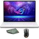 ASUS ROG Zephyrus Gaming/Entertainment Laptop (AMD Ryzen 9 6900HS 8-Core 14.0in 120Hz Wide QXGA (2560x1600) Radeon RX 6800S Win 11 Home) with TUF Gaming M3 TUF Gaming P3