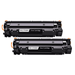 2 Pack New Toner Cartridge For HP 83A CF283A Compatible with HP LaserJet Pro MFP125 125a 25nw 127fn 127fs 127fw 201dw 201n 225dn 225dw