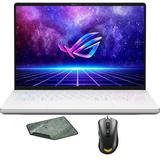 ASUS ROG Zephyrus Gaming/Entertainment Laptop (AMD Ryzen 9 6900HS 8-Core 14.0in 120Hz Wide QXGA (2560x1600) Radeon RX 6800S Win 10 Pro) with TUF Gaming M3 TUF Gaming P3