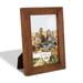 Traditional Walnut Tone Picture Frame 4 x 6