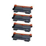 4PK High-Yield Toner Cartridge for Brother TN450 TN420 - Fits Brother MFC7360 7460 7860 HL2220