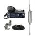 Uniden BearTracker 885 Hybrid CB Radio/Digital Scanner Browning BR-78 Flat Coil CB Antenna & BR-MM-18 Mirror-Mount Kit with CB Antenna Coaxial Cable