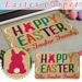 Wozhidaoke Area Rug Easter Day Welcome Doormats Home Carpets Decor Carpet Living Room Carpet Outdoor Rug Bathroom Rugs Room Decor B 32*24*4 B