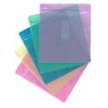 CheckOutStore 5000 CD Double-sided Plastic Sleeve Assorted Color