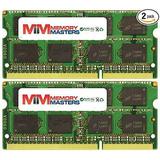 MemoryMasters ValueRAM 16GB Kit (2x8GB) 1600MHz DDR3 PC3-12800 Non-ECC CL11 SODIMM Notebook Memory KVR16S11K2/16