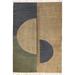 Casavani Eco-Friendly Handmade Cotton Area Rug Brown 6x9 Ft