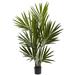 Nearly Natural 4 Kentia Palm Silk Tree