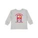 Inktastic Fire Truck 3rd Birthday Boy Boys Long Sleeve Toddler T-Shirt