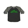 Inktastic St. Patrick s Day Clovers in Plaid Boys or Girls Toddler T-Shirt