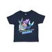 Inktastic Just a Girl Who Loves Sharks- Mermaid Girls Toddler T-Shirt