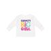 Inktastic Gammy s Big Girl Girls Long Sleeve Toddler T-Shirt