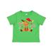 Inktastic Cute Christmas Reindeer with Presents and Candy Canes Boys or Girls Toddler T-Shirt