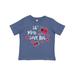 Inktastic Lil Miss Love Bug with Lady Bug and Hearts Girls Toddler T-Shirt