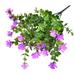 iOPQO Artificial & Flowers Artificial Flower Daisy Wildflowers Indoor Outside Garden Decor Flowers