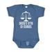 Inktastic Lawyer Daddys Little Co Counsel Boys or Girls Baby Bodysuit