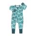 One Month Old Baby Boy Outfit Boys Clothes 18 Months Sleep Zip Printed Baby Clothing Romper Outfits Girls Pajamas Play Romper Cotton Boys Front One-Piece Jumpsuit Boys Boy Rompers 18 Months