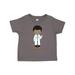 Inktastic African American Boy Doctor Boy Wearing Lab Coat Boys Toddler T-Shirt