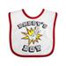 Inktastic Daddy s Boy High Five Blast Boys or Girls Baby Bib