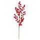 Kripyery 3 Pack Artificial Red Berry Christmas Tree Decorations Crafts Xmas Ornament Artificial Flower For Home Holiday Decor (17/19/23/29 inch)