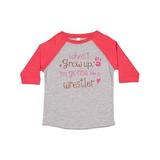 Inktastic Wrestling Future Wrestler Girls Boys or Girls Toddler T-Shirt