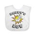 Inktastic Daddy s Boy High Five Blast Boys or Girls Baby Bib