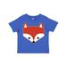 Inktastic Fox Woodland Animals Boys or Girls Toddler T-Shirt