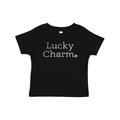 Inktastic Lucky Charm with 4 Leaf Clover Boys or Girls Baby T-Shirt