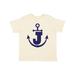 Inktastic Monogram J Nautical Anchor Boys or Girls Toddler T-Shirt