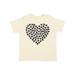 Inktastic Heart Made Of Paws Dog Paws Puppy Paws - Black Boys or Girls Toddler T-Shirt