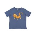 Inktastic Cute Smiling Bearded Dragon Boys or Girls Baby T-Shirt