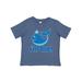 Inktastic Babys 1st Birthday Boys Whale Boys Baby T-Shirt