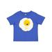 Inktastic Fried Egg Costume Boys or Girls Toddler T-Shirt