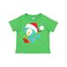 Inktastic Christmas Bird Blue Bird Bird With Present Boys or Girls Toddler T-Shirt