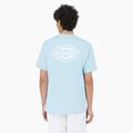 Dickies Men's Back Logo Graphic T-Shirt - Sky Blue Size 2Xl (WSR13)