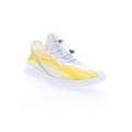 Wide Width Women's Travelbound Walking Shoe Sneaker by Propet in White Lemon (Size 9 1/2 W)