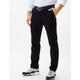 Chinohose BRAX "Style FABIO IN", Herren, Gr. 33, Länge 34, schwarz, 68% Baumwolle, 30% Lyocell, 2% Elasthan, Hosen