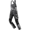 Arbeitslatzhose BULLSTAR "WorXtar" Gr. 48, N-Gr, schwarz (schwarz, grau) Herren Hosen Arbeitshosen