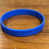 Nike Accessories | Nike Baller Id Band Wristband New Out Of Package Adult Size Royal= Player | Color: Blue | Size: Adult 7.95” Around