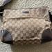 Gucci Bags | Gucci Monogram Crossbody Bag | Color: Brown | Size: Os