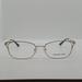 Michael Kors Accessories | Nwt Women's Michael Kors Eyeglass Frames Mk3020 San Vicente | Color: Silver | Size: 53/17/135