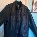 Levi's Jackets & Coats | A Levi’s Biker Jacket | Color: Black | Size: L