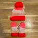 Kate Spade Accessories | Kate Spade Knit Hat & Mitten Set - Colorblock | Color: Pink | Size: Os